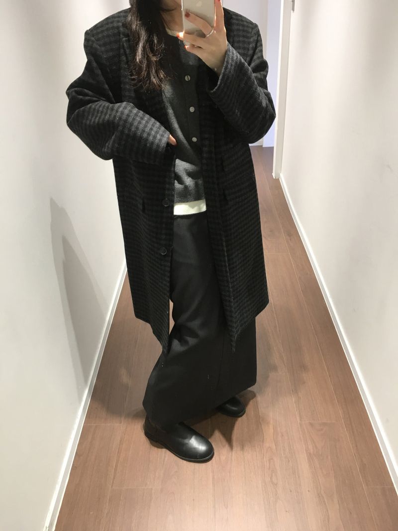 Slit Long Skirt (2 Colors)