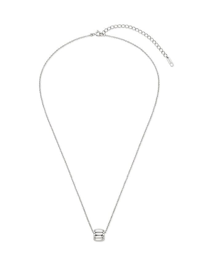 26SS★ Ice Cushion Silver Necklace