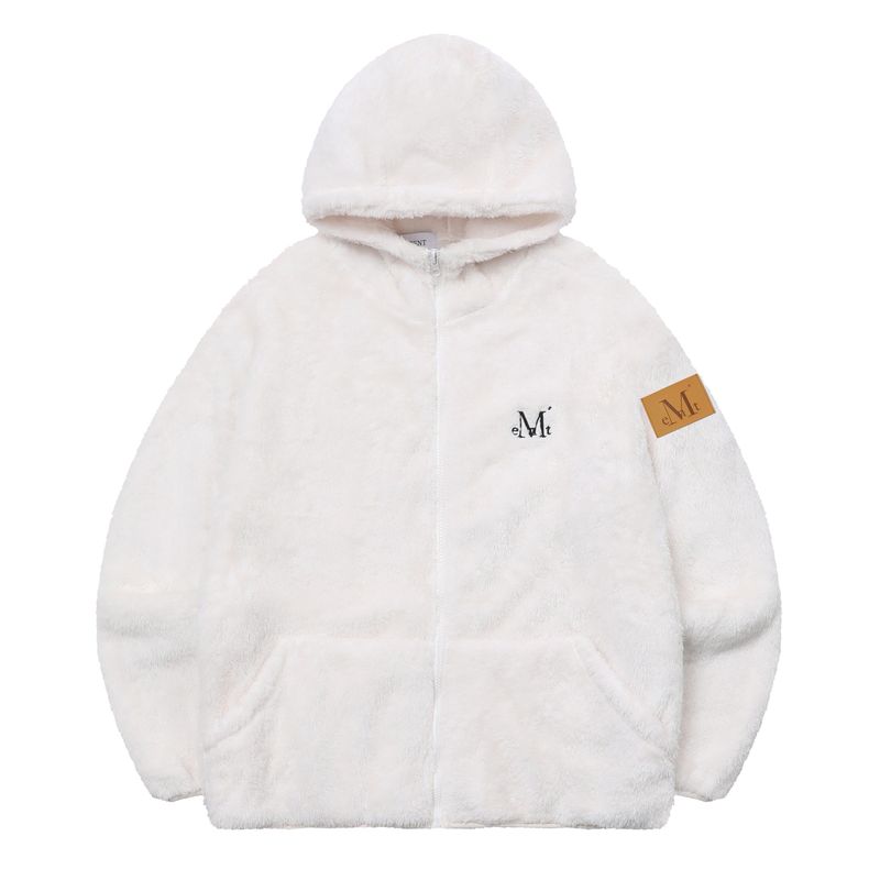 MUCENT（ムセント）の「ボリカーリーフリースフードジップアップ (UNISEX)（ジャケット/アウター）」