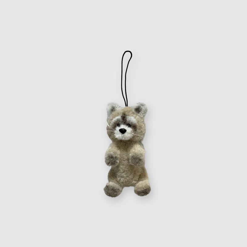 Papimyong（パピミョン）の「[made] raccoon keyring s size（Toys/Key Holders）」