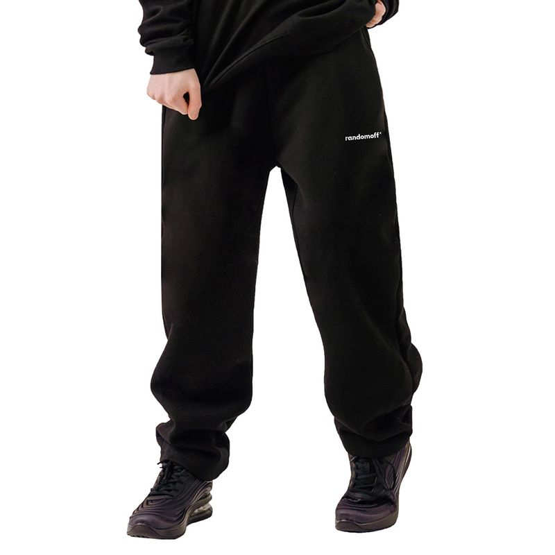 RANDOMOFF(ランダムオフ)の「BASIC LOGO MINI STRAIGHT PANTS(Pants)」