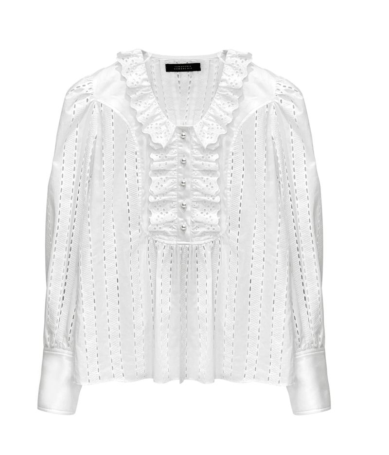 Embroidery blouse