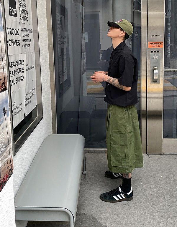 HOLY IN CODE（ホーリーインコード）の「No.0184 super big cago banding SHORTS (5color)（Pants）」