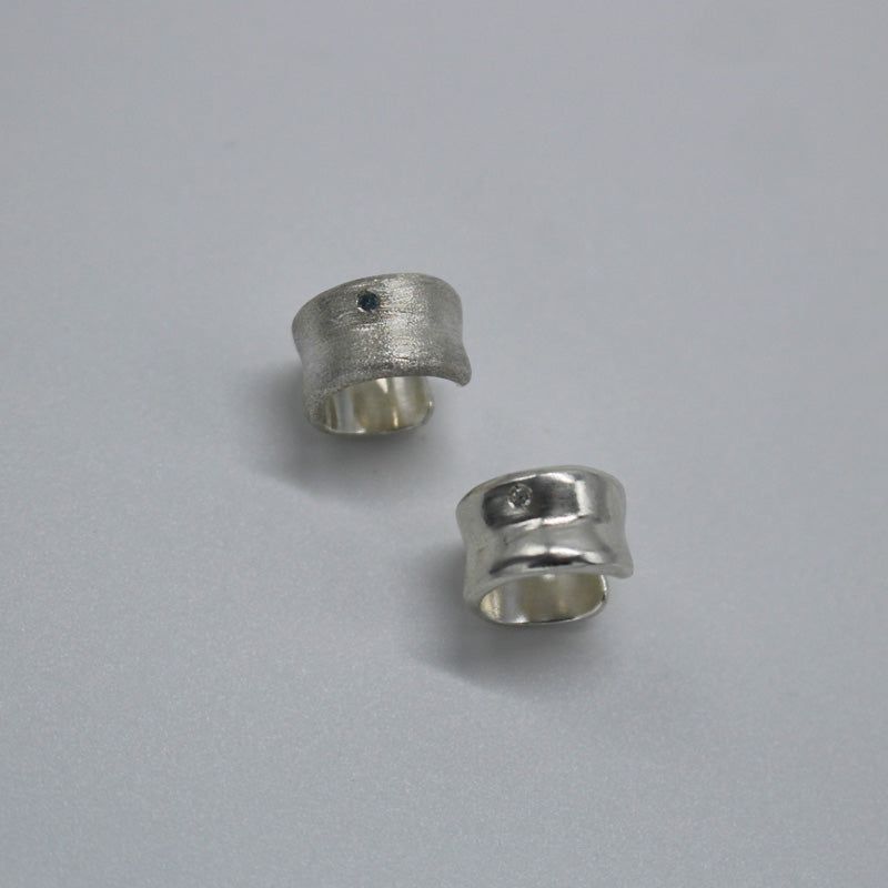 ジェムチューブイヤーカフ(Sanding)