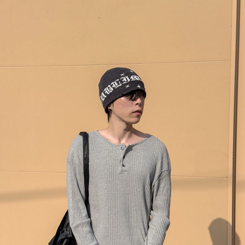 Word Star Lettering Beanie