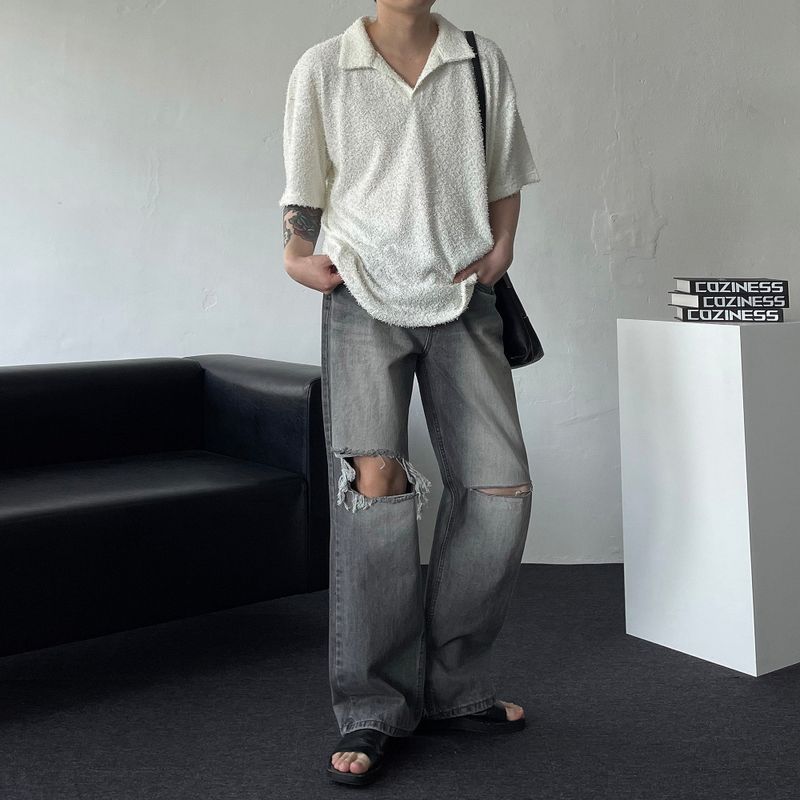 90's Chloe Collar Short-Sleeved (3 colors)