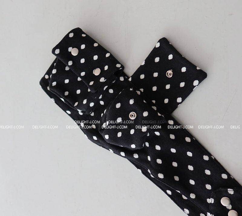 dot dot dot pocket wide belt