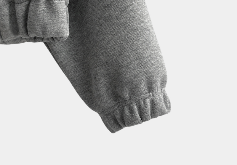 First Casual Overfit High Neck Zip-Up