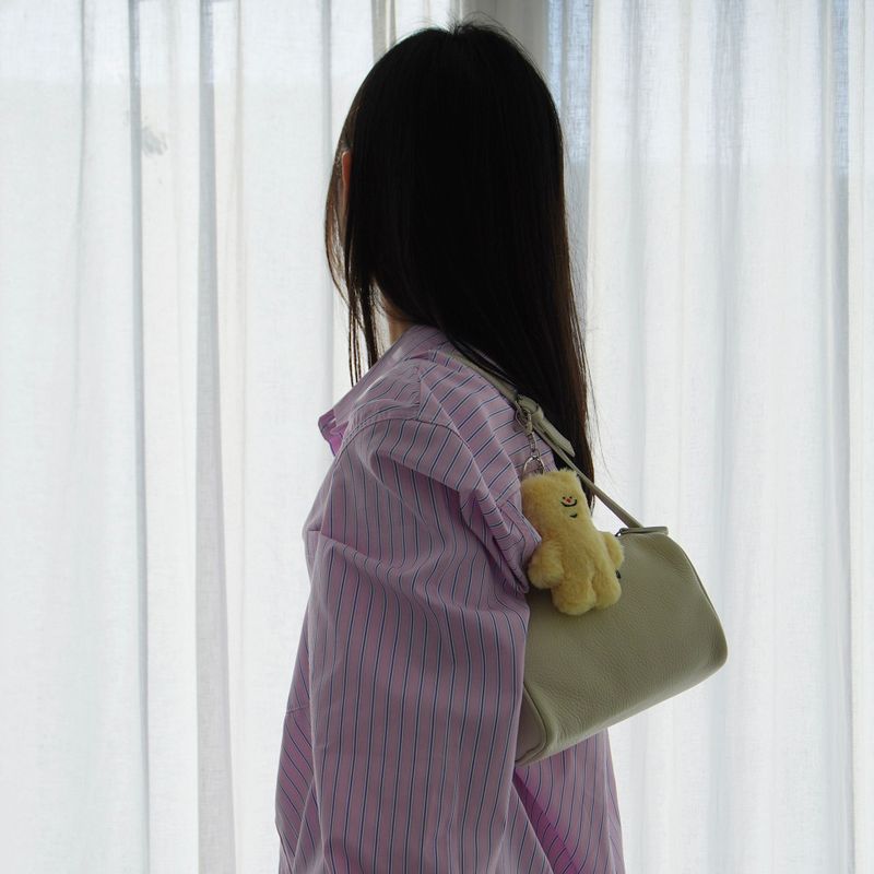tuteogi yellow doll keyring