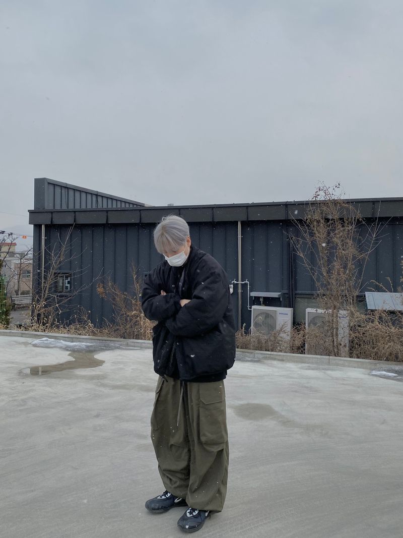 moho balloon fit cargo pants 2C
