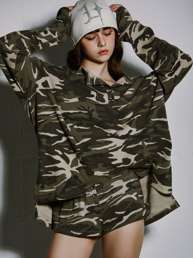 WAFFLE LONG SLEEVE