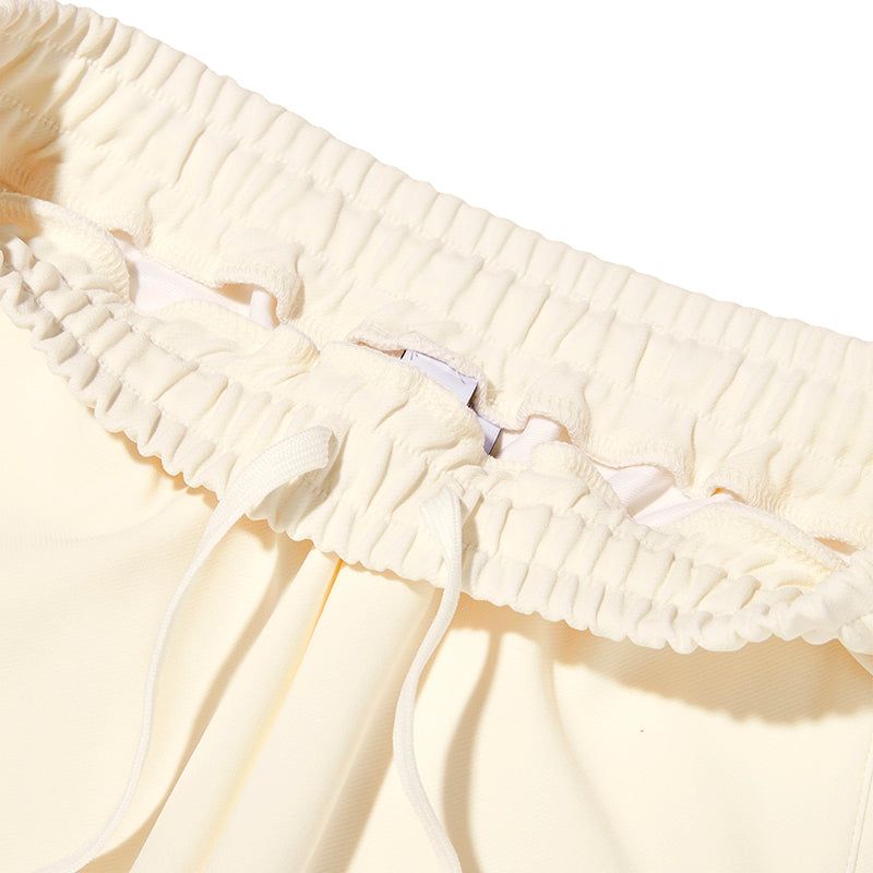 TRACK JERSEY PANTS [IVORY]