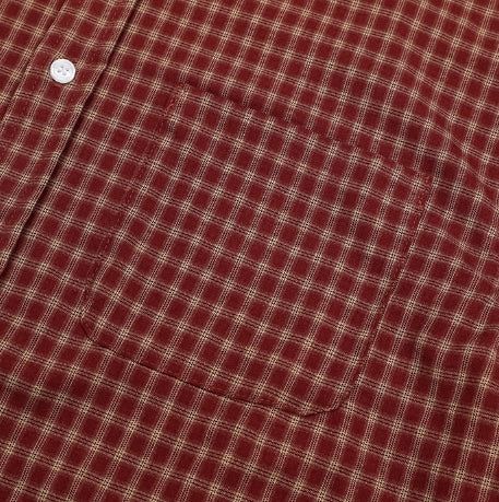 Croven Check Long Sleeve Crop Shirt