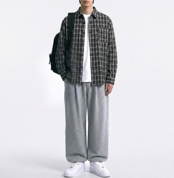 Daily Casual Check Shirt