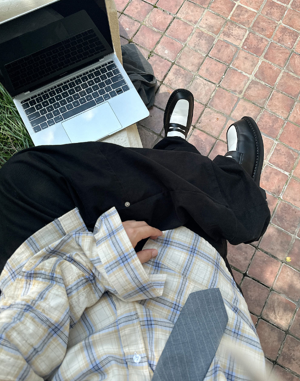HOLY IN CODE（ホーリーインコード）の「No.0880 coloring penny loafer（Shoes）」