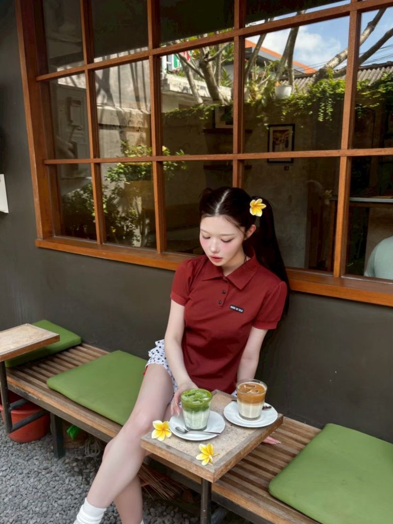 short sleeve polo