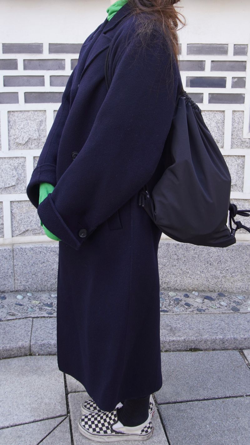  Recycled, string backpack
