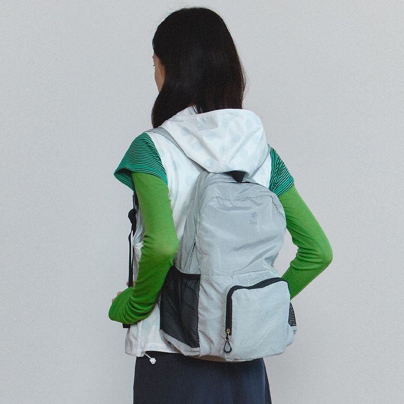 Sunlit（サンリット）の「2Way Backpack (Gray)（Bags）」