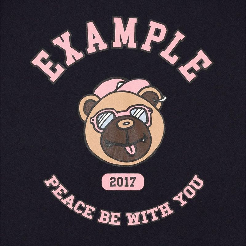 EXAMPLE COLLEGE BBBEAR S/S TEE