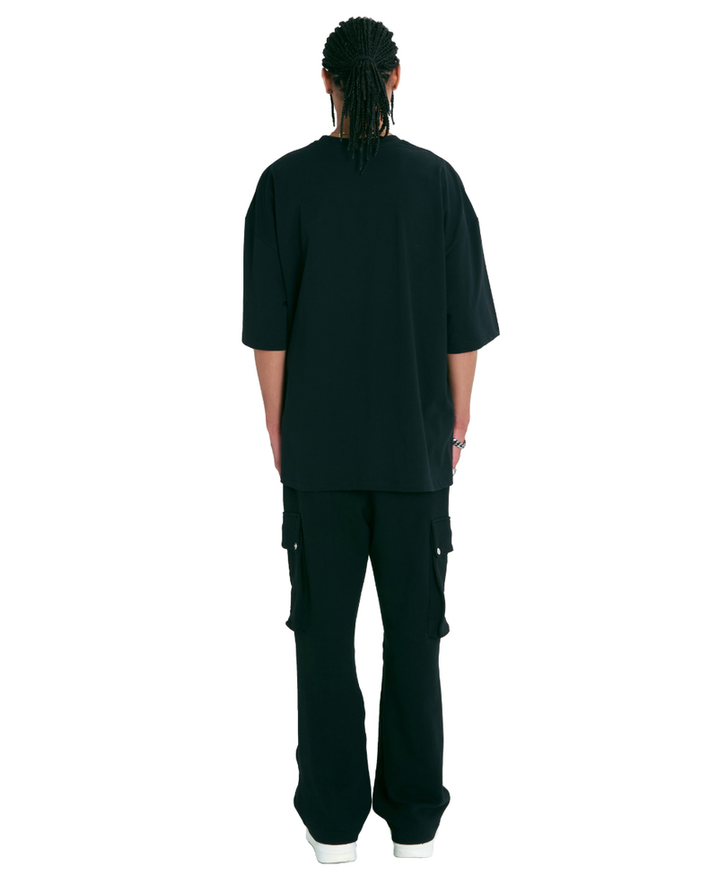 Overfit Line Drawing T-Shirt