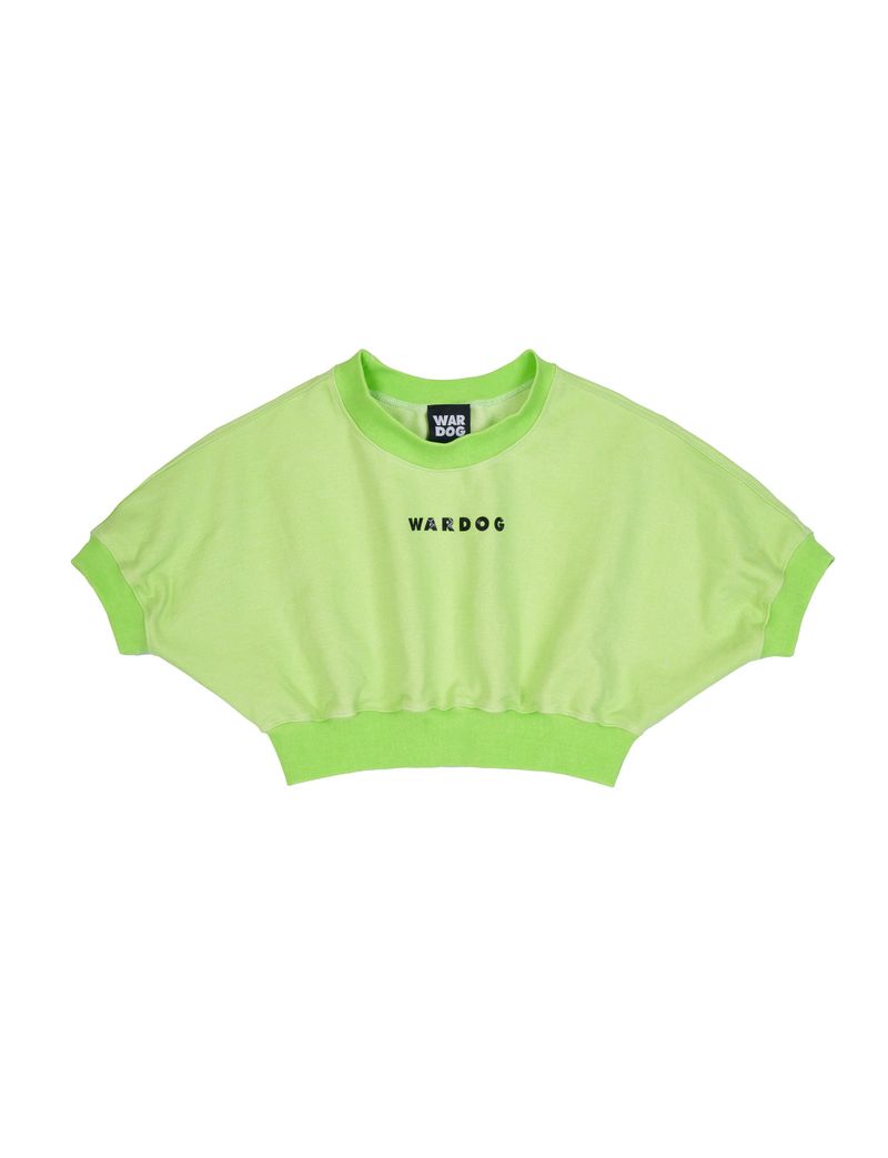 Sweatshirt Crop Top