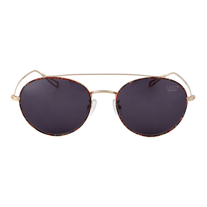 Minor Term Red Tortoise / Black Lens