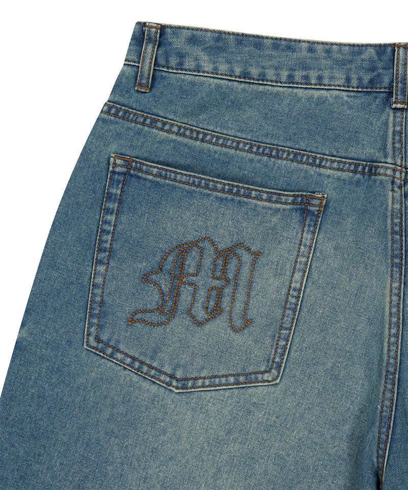 BERMUDA DOMINGO DENIM SHORT