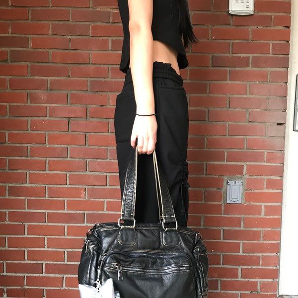vintage cross shoulder bag