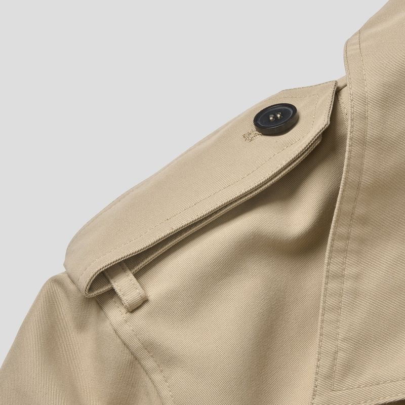 OA Hound Trench Coat (2 colors)
