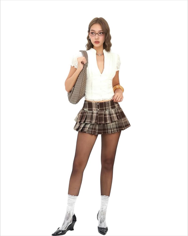 THE FANCE | COOKIE MINI SKIRT