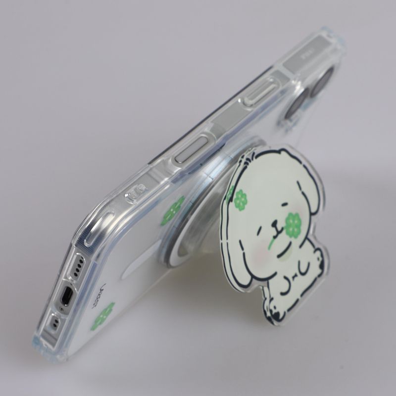 TTUMARO Four-Leaf Clover MagSafe Phone Grip