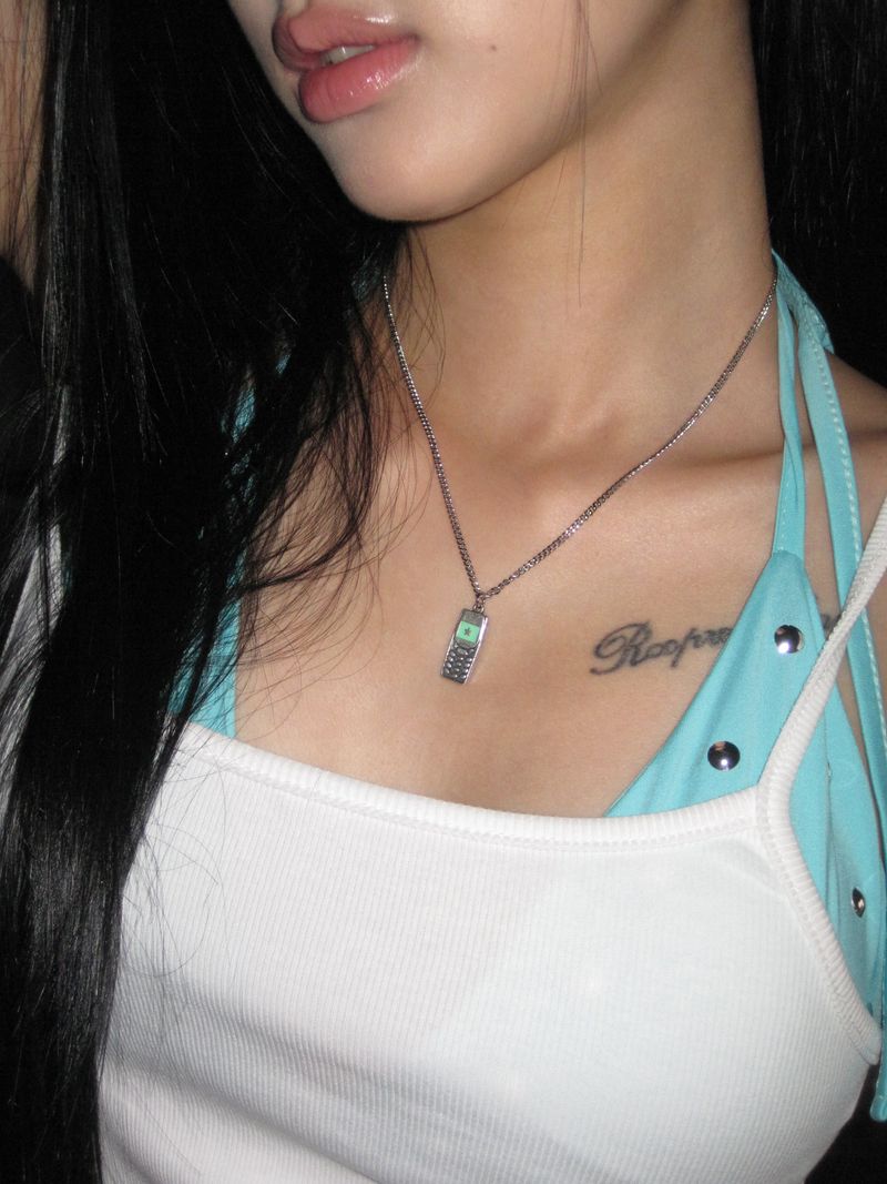 Call me necklace