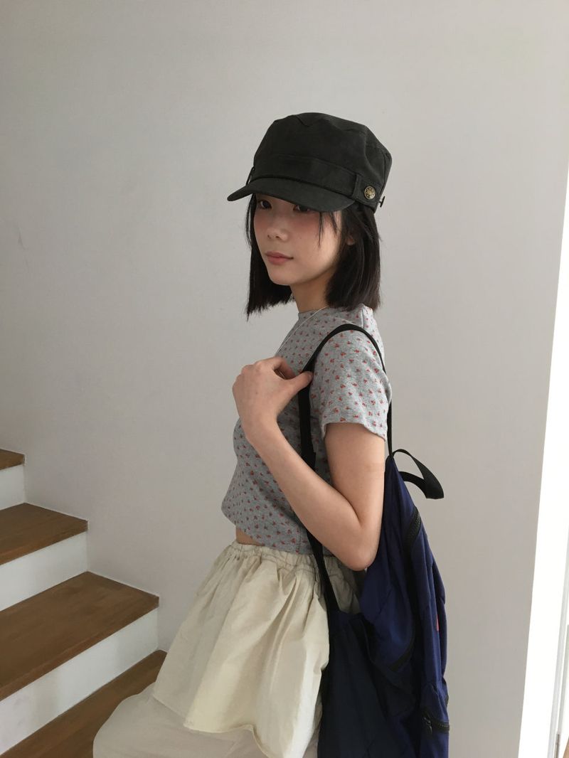 Beryu Burton hunting cap (2color) 