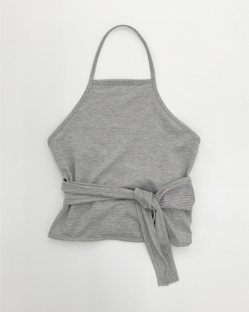 Tyr Strap Halterneck Sleeveless (4color)