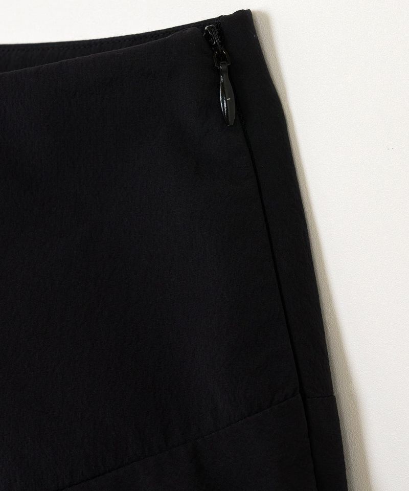 BALLOON MINI SKIRT BLACK
