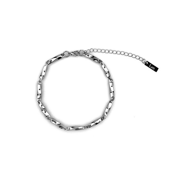 2PLAN（ツープラン）の「[MADE] 038 Twisted square bracelet（Accessories）」