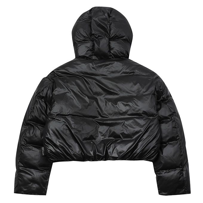BLACK ATHR SHORT PADED JUMPER