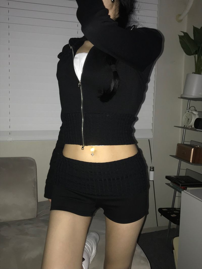 Jenny Knit Shorts
