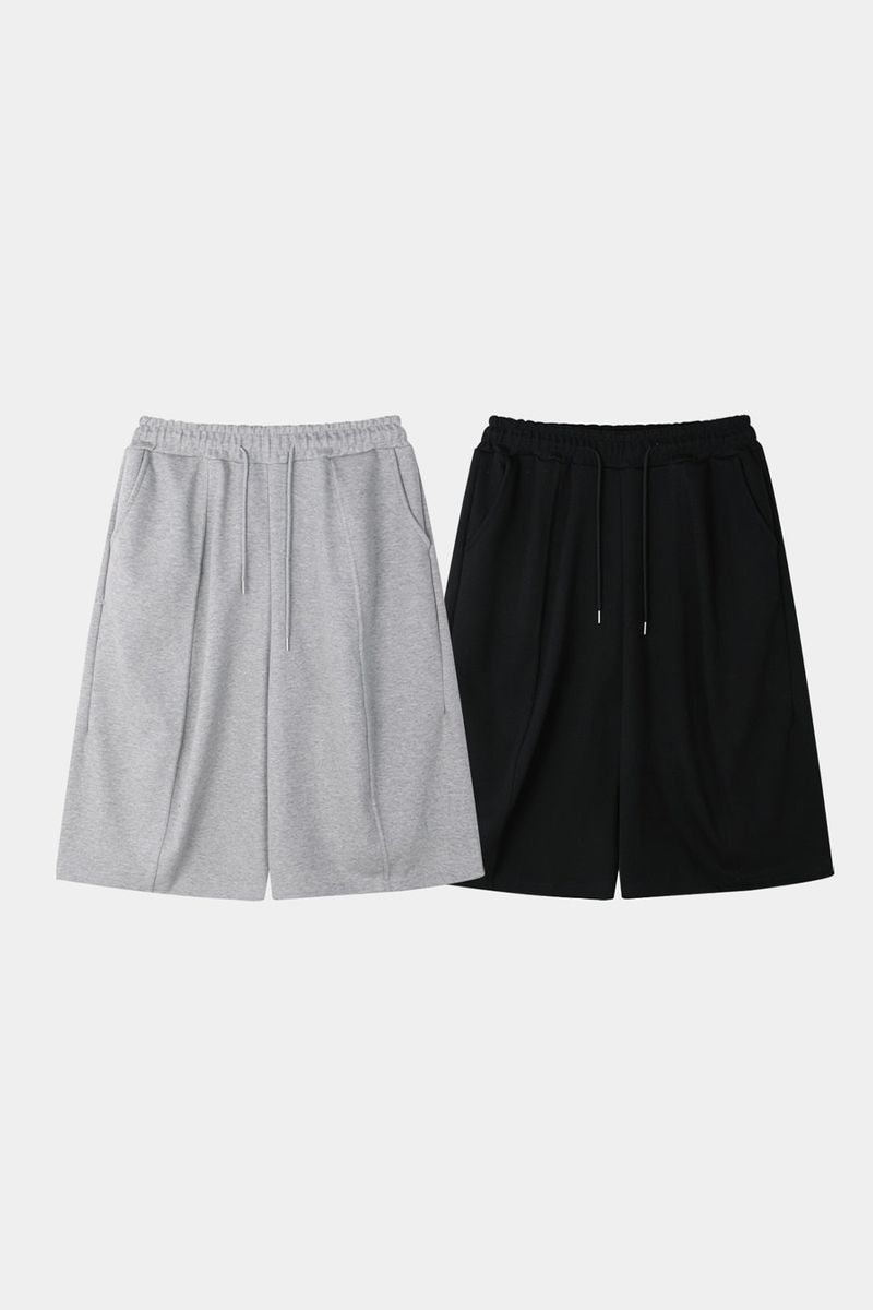 Banana Curve Bermuda Pants