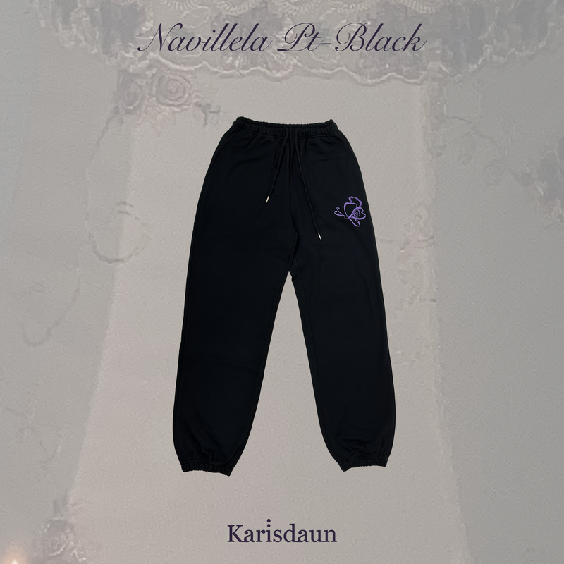 KARISDAUN(カリスダウン)の「Navillela Pt-Black(Pants)」