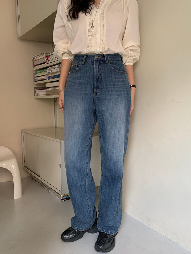 [MADE] Muiren straight denim