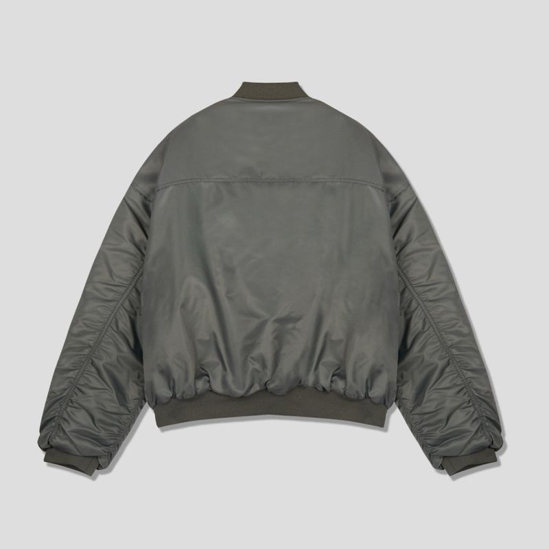 Urban Crop Bomber Jacket (2 Colors)