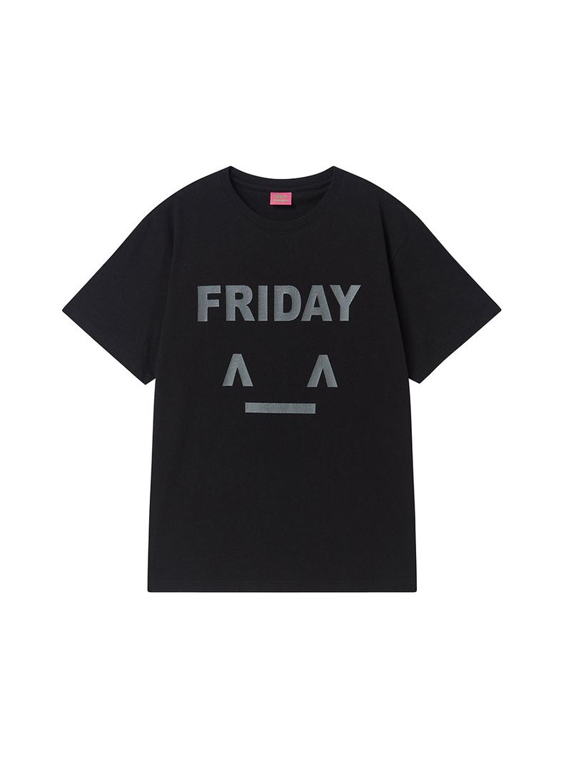 FRIDAY TEE BLACK
