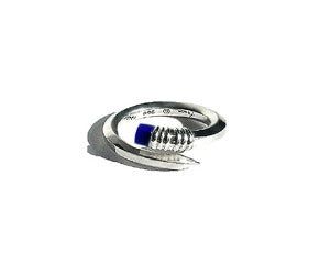 Frica Jewelry(フリカ ジュエリー)の「Linning Ring Silver lapis lazuli(Accessories)」