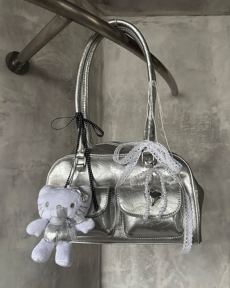 Delight-J（ディライトジェイ）の「Silver Pocket Backcuckoo Shoulder Bag（Bags）」