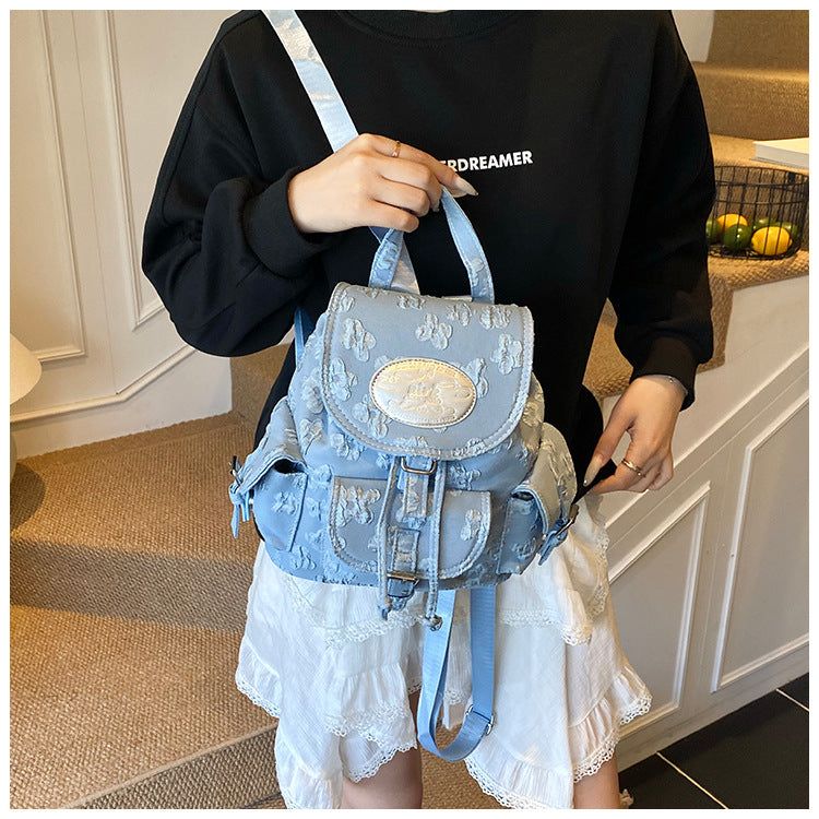 Casual Women's Backpack Travel Mini Schoolbag