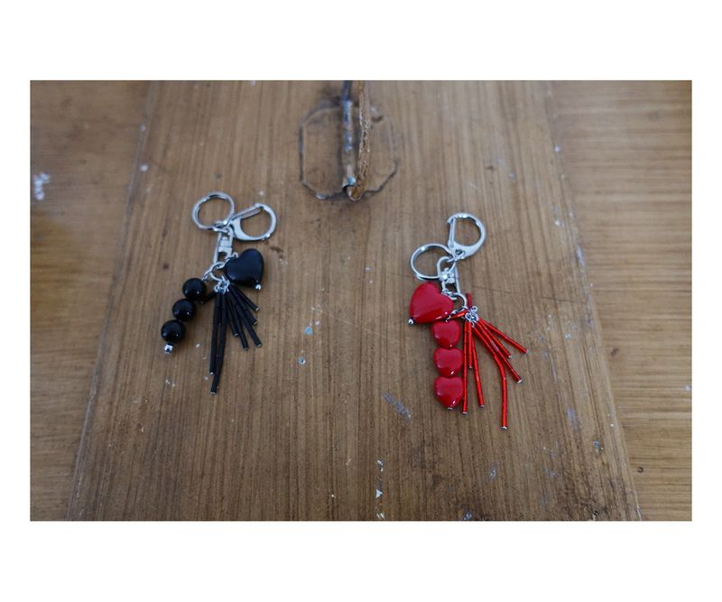 Heart key ring (2C)
