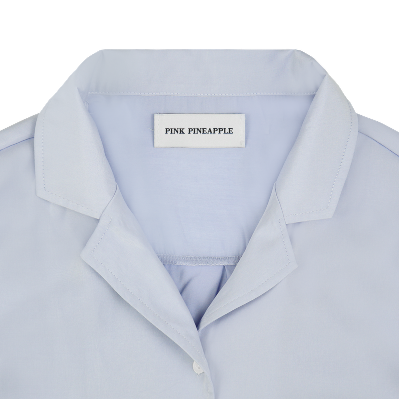 OPEN COLLAR HALF SHIRTS (3 COLORS)