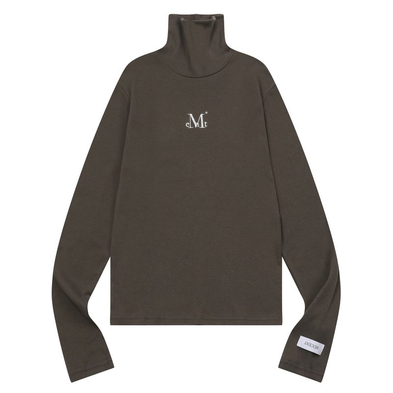MAKA TURTLE NECK T (3COLOR)