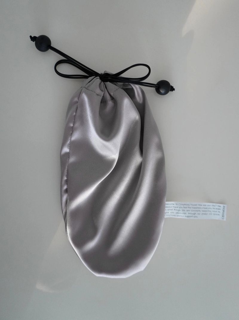 Cosymosy Satin 'Oval' Peas Pouch - 5 Color